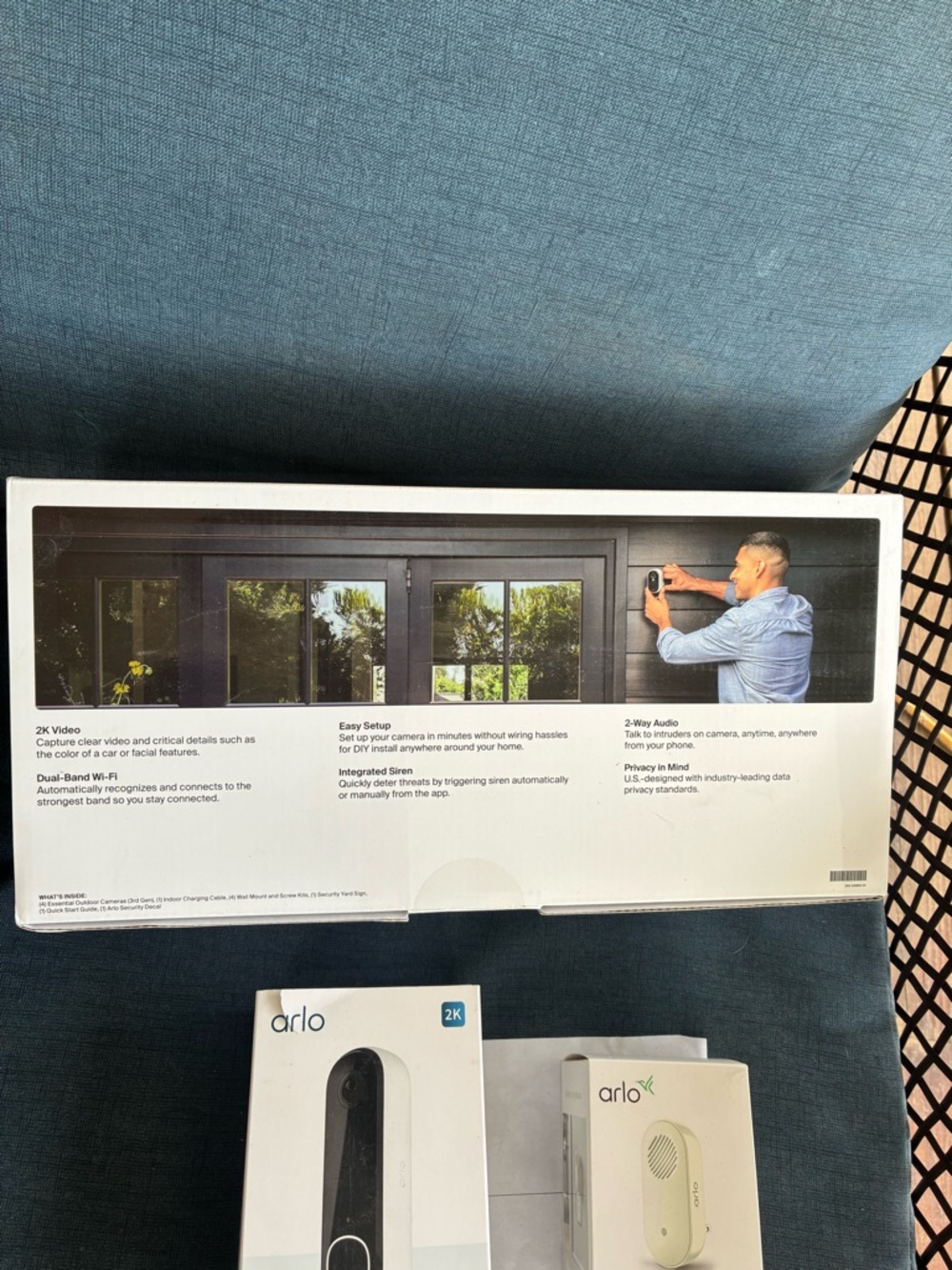 Complete Wireless Security System !4 Camera Arlo Camera Bundle ,NWB - Picture 2 of 7
